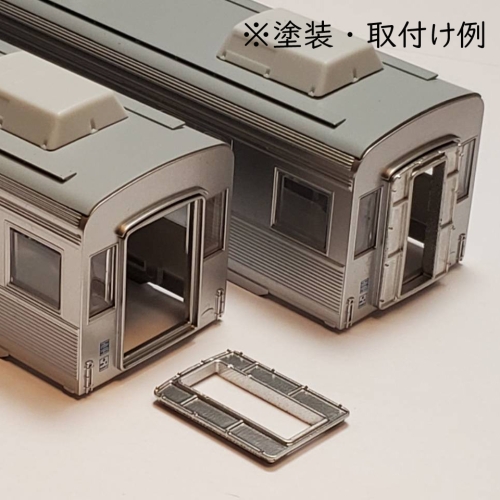 1/80鉄道模型車両用 狭幅貫通路アダプター(2両分入り)